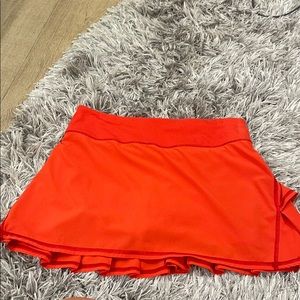 Lulu lemon tennis skirt